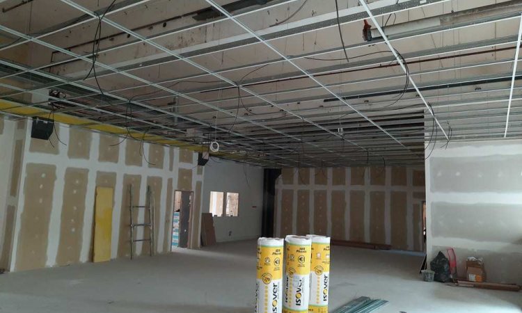 Travaux de plâtrerie - Saint-Quentin-Fallavier - BOIS PLATRE AMENAGEMENT