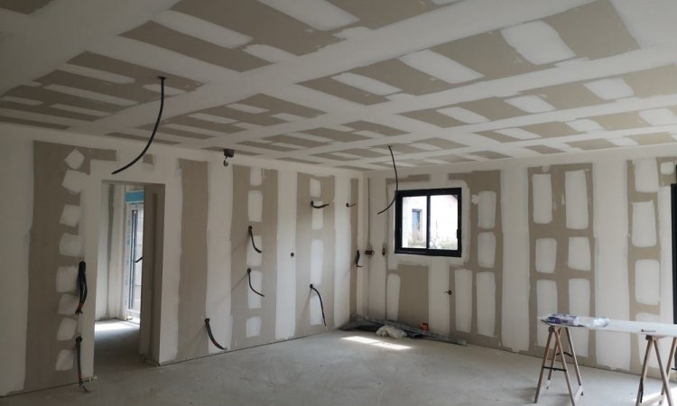 Travaux de plâtrerie - Saint-Quentin-Fallavier - BOIS PLATRE AMENAGEMENT